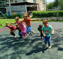 "Весёлая верёвочка" "Весёлая верёвочка".